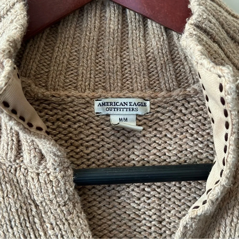 American Eagle Mini Knitted Cardigan - Picture 5 of 8